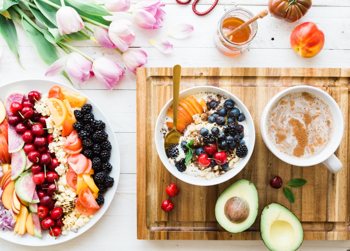 Planificación de comidas saludables para toda la semana
