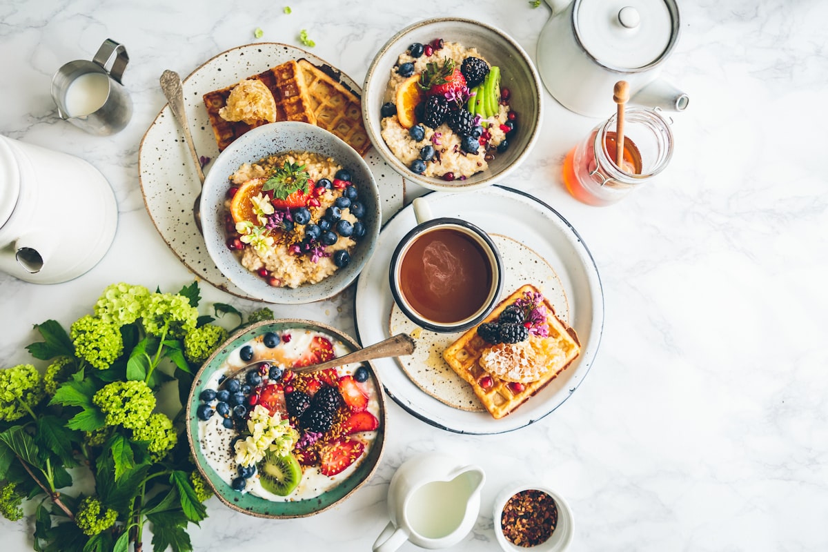 Comidas rápidas y nutritivas para personas ocupadas