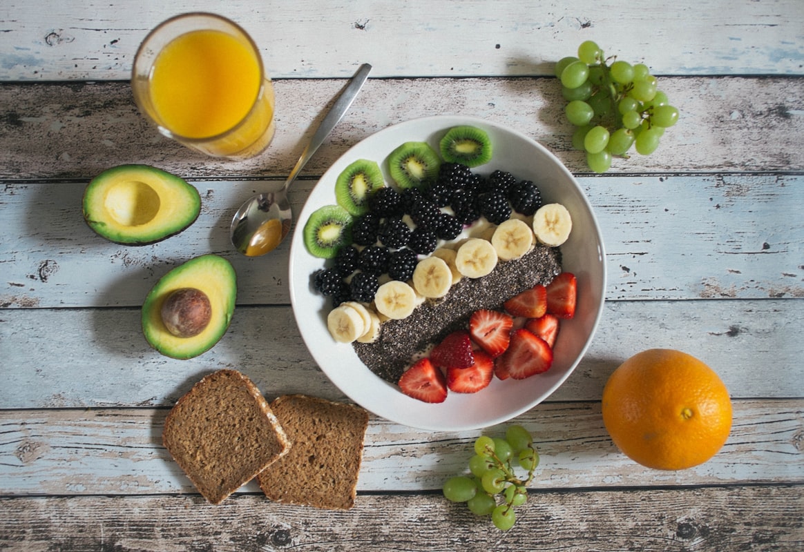 Equilibrio nutricional para un estilo de vida activo